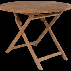 Hot Bali  havebord teaktræ  Ø100 cm