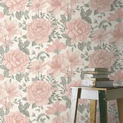 Tapet^Bambino XIX tapet blomster