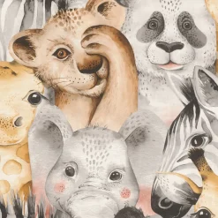 Sale Bambino XIX tapet dyremotiv