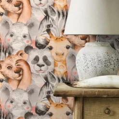 Sale Bambino XIX tapet dyremotiv