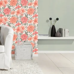 Discount Bambino XIX tapet ensfarvet