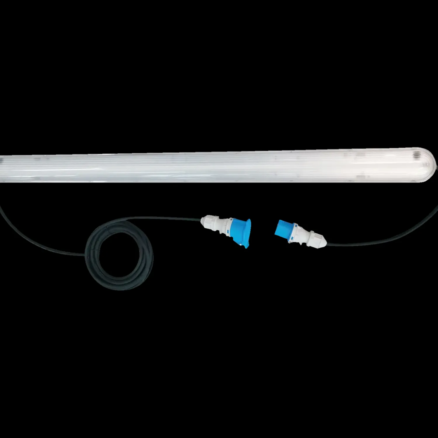 Lysarmaturer^Bandit LED kædearmatur 24W med batt. backup 3T 8m+0,5m