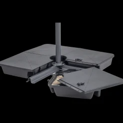 Parasoller, Hynder Og Tilbehør^Barcelona parasolfod plast 64 L u/metalkryds