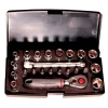 Outlet Bato Nordic Bato 1/4" topnøglesæt 23 dele