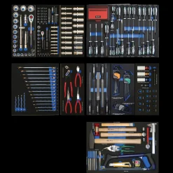 Bato Nordic Værktøjsvogne^Bato 9107-327 værkstedsvogn sort