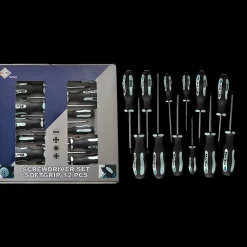 Discount Bato Nordic Bato skruetrækkersæt 12 dele - Torx/Ph/Pz