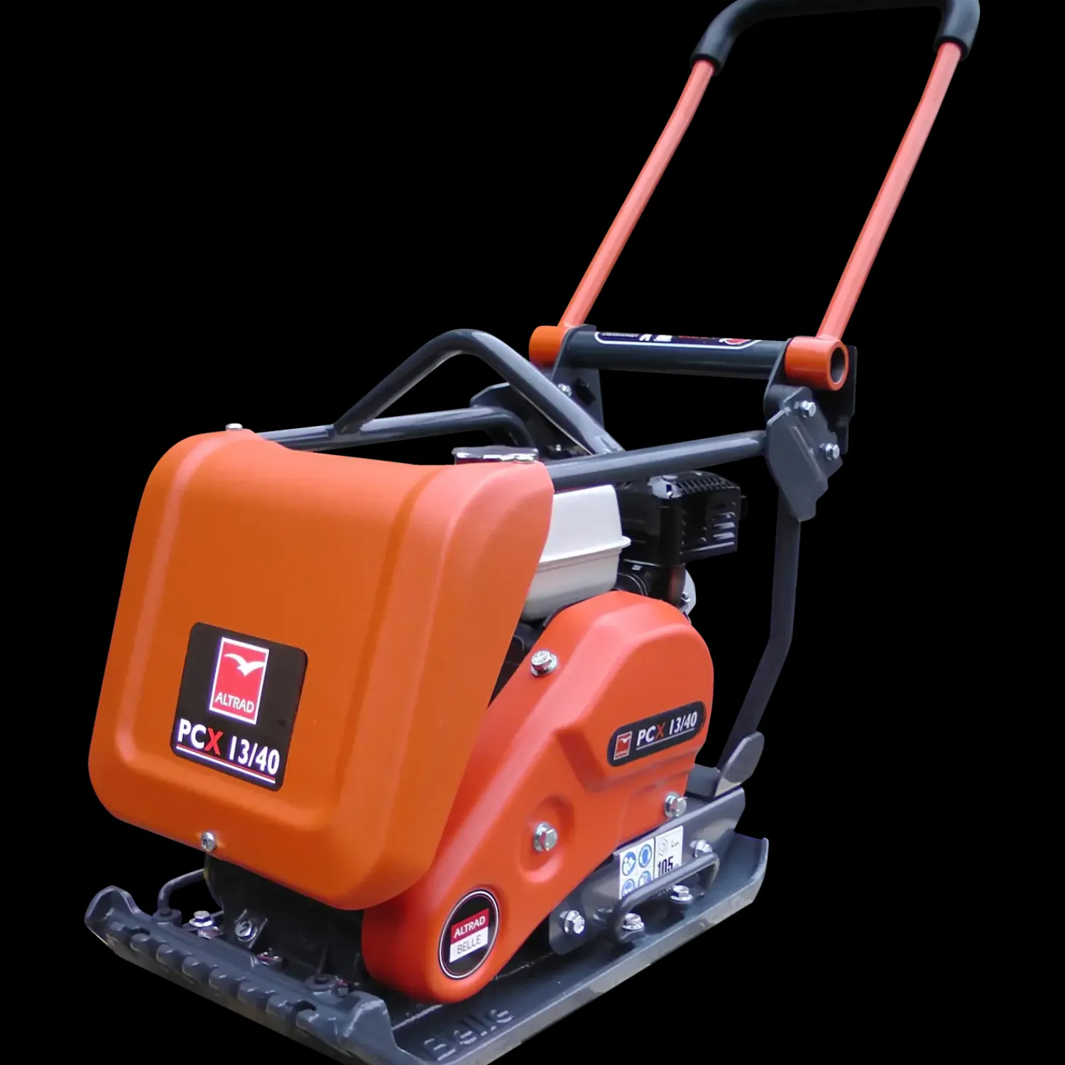 Brolæggerværktøj^Belle PCX 13/40 pladevibrator 85 kg