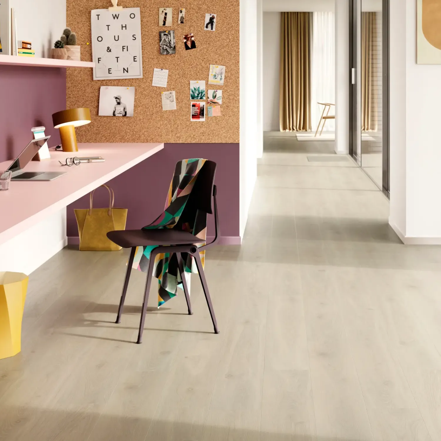 BerryAlloc Laminatgulve^Ocean 8 XL laminatgulv 8x241x2038 mm bloom sand natur