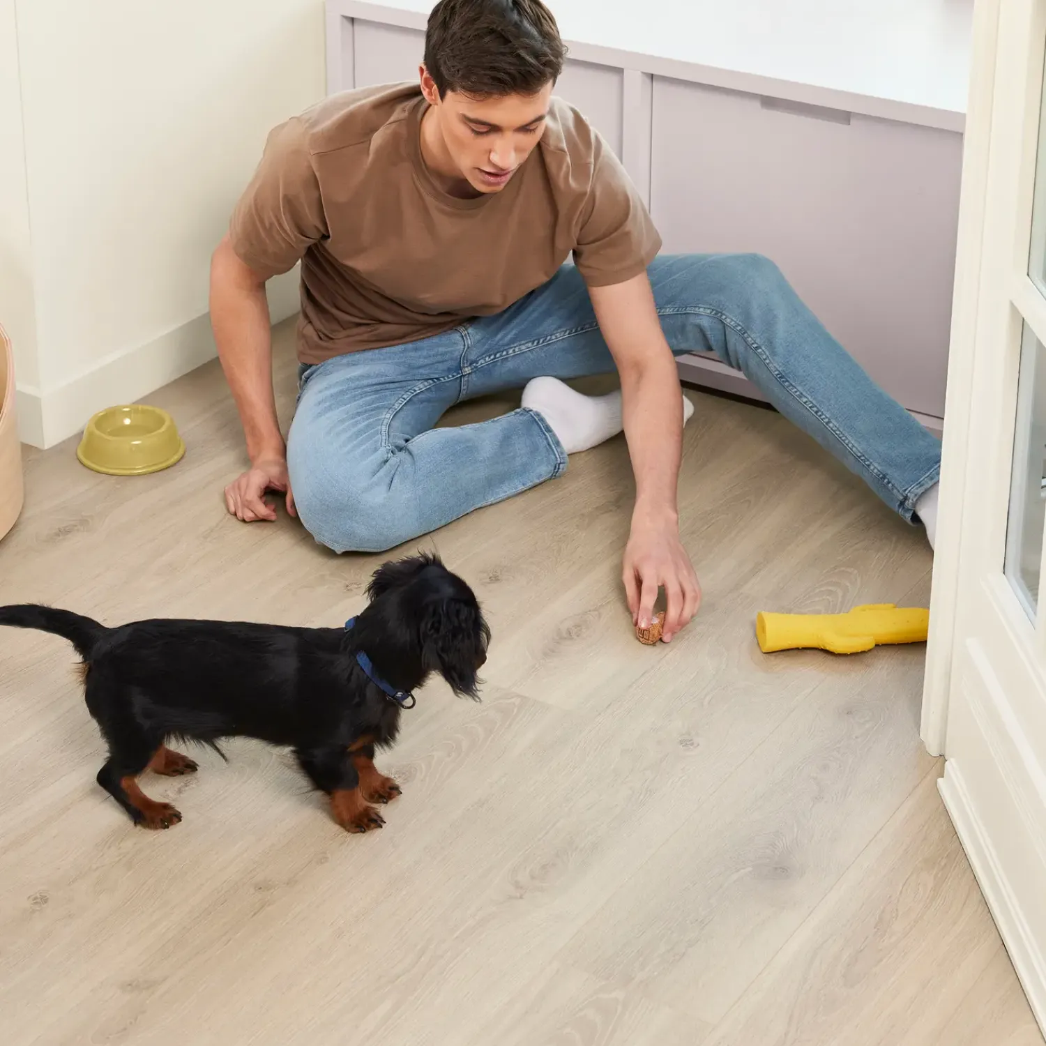 BerryAlloc Laminatgulve^Ocean 8 XL laminatgulv 8x241x2038 mm bloom sand natur