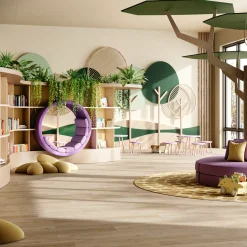 Vinylgulve^BerryAlloc Zenn Click Comfort 55 vinylgulv/plank Faro 177,8x1219x6 mm