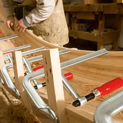 Skruetvinger^Bessey skruetvinge 300x60 mm