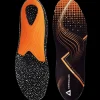 Skotilbehør^Bjerregaard orthopedic high indlægssål orange str. 40-41