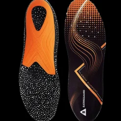 Skotilbehør^Bjerregaard orthopedic high indlægssål orange str. 40-41