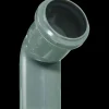 Afløb Og Rør^Bøjning PP 40 mm x 30° grå