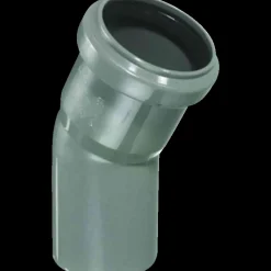 Afløb Og Rør^Bøjning PP 40 mm x 30° grå