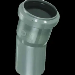 Bøjning PP 50 mm x 67° grå