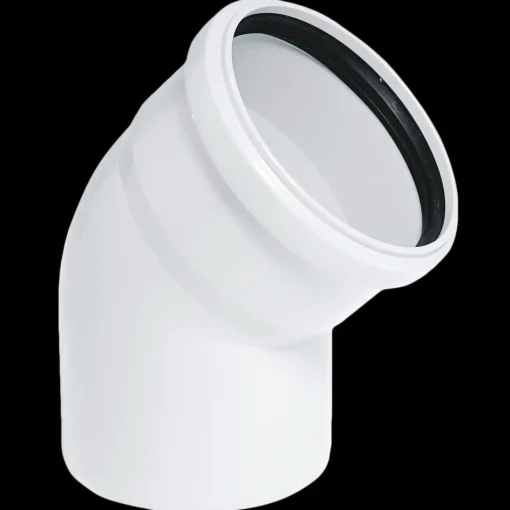 Afløb Og Rør^Bøjning PP 50 x 87° hvid