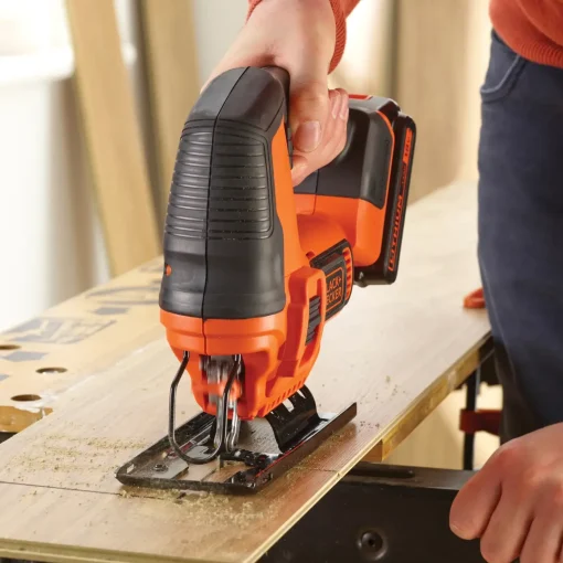 Black+Decker Stiksave^BDCJS18N 18V pendul stiksav solo