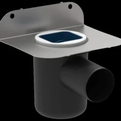 Hot Blücher Art Deco vandlås til baderumsrende Ø50 mm