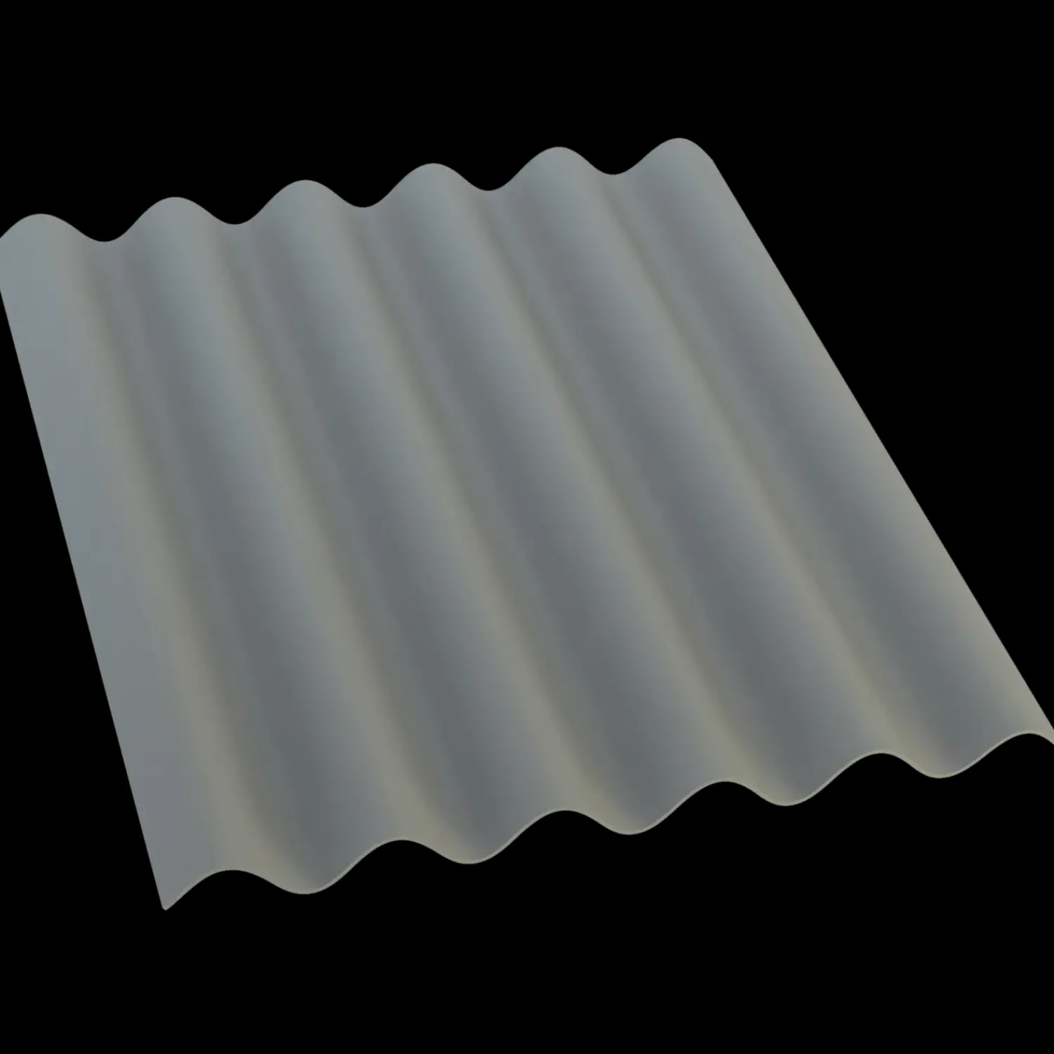 Best Swisspearl Bølgeplade B9-S FK mørkegrå 1025 x 1180 mm