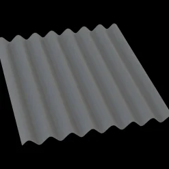 Bølgeplade B6-S FK 1090x1180 mm grå