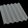 Swisspearl Bølgeplader^Bølgeplade B9-S HJ/HU mørkegrå 1025 x 1180 mm