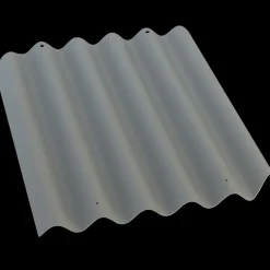 Swisspearl Bølgeplader^Bølgeplade B9-S HJ/HU mørkegrå 1025 x 1180 mm