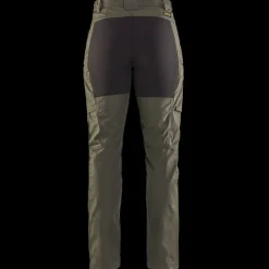 Blåklæder Arbejdsbukser^dame service bukser med stretch army grøn/sort str. C42