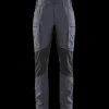 Blåklæder Arbejdsbukser^dame service bukser med stretch grå/sort str. C48