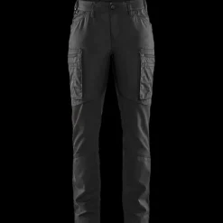 New Blåklæder dame service bukser med stretch sort str. C42