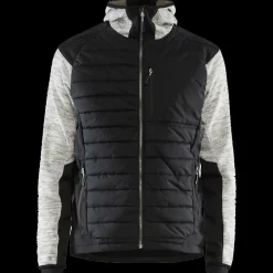 Outlet Blåklæder hybrid jakke gråmeleret/sort str. 2XL