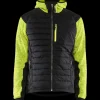 Jakker Og Veste^Blåklæder hybrid jakke high-vis gul/sort str. XL