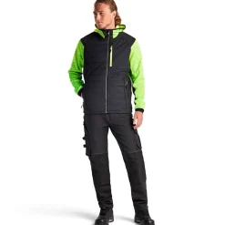 Jakker Og Veste^Blåklæder hybrid jakke high-vis gul/sort str. XL