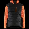 Sale Blåklæder hybrid jakke high-vis orange/sort str. 2XL