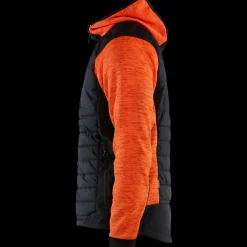 Sale Blåklæder hybrid jakke high-vis orange/sort str. 2XL