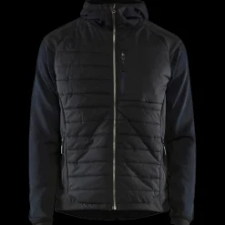 Jakker Og Veste^Blåklæder hybrid jakke mørk marineblå/sort str. XL