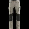 Discount Blåklæder service bukser med stretch sand/sort str. D96