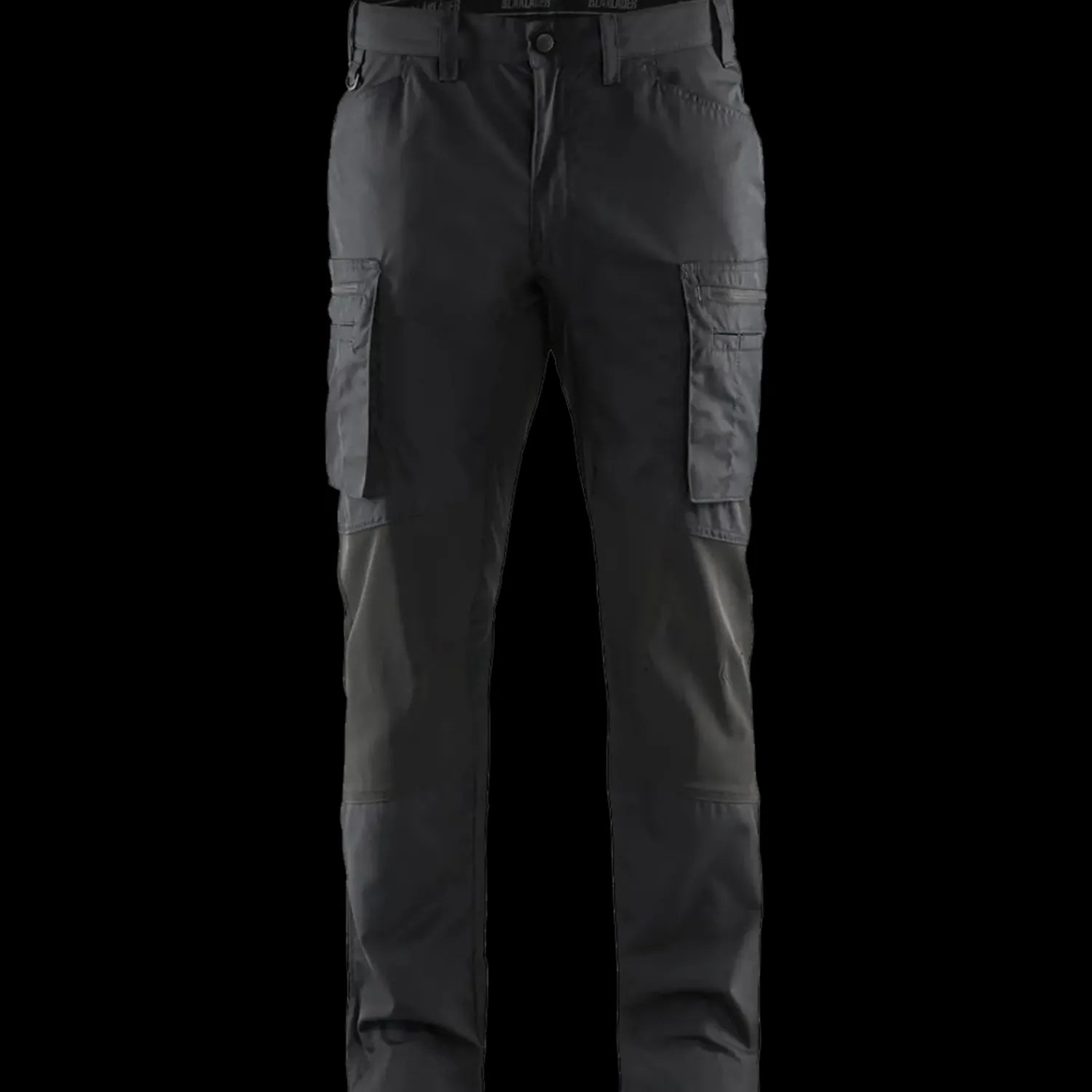 Blåklæder Arbejdsbukser^service bukser med stretch sort str. C48