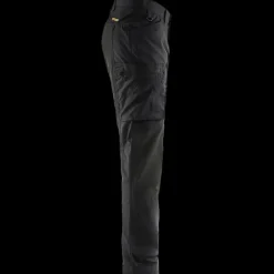 Blåklæder Arbejdsbukser^service bukser med stretch sort str. C48