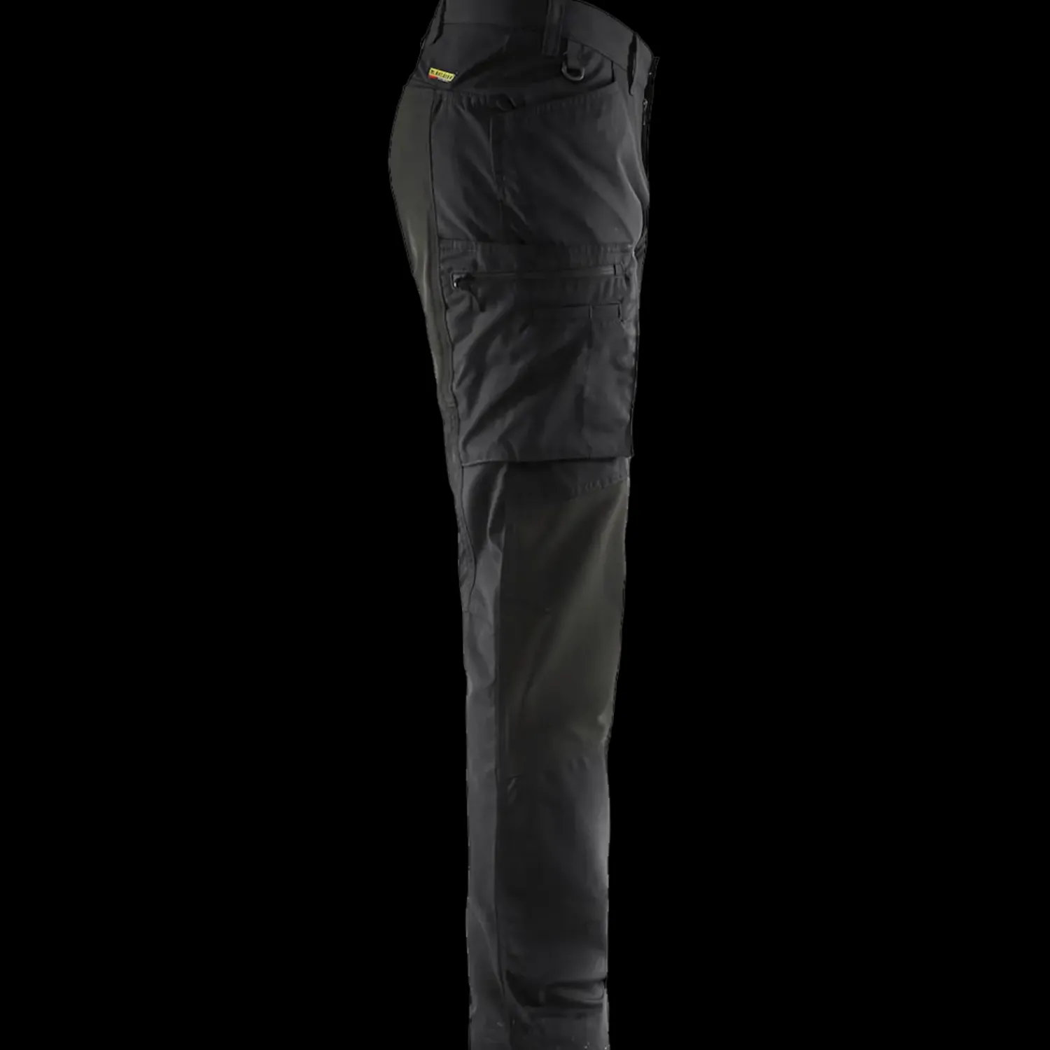 Blåklæder Arbejdsbukser^service bukser med stretch sort str. C48