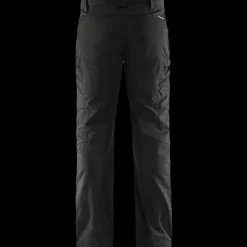 Blåklæder Arbejdsbukser^service bukser med stretch sort str. C48