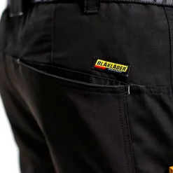 Blåklæder Arbejdsbukser^service bukser med stretch sort str. C48