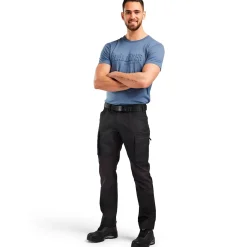Blåklæder Arbejdsbukser^service bukser med stretch sort str. C48