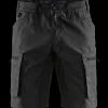 Best Blåklæder service shorts med stretch sort str. C50