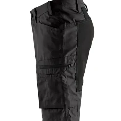 Best Blåklæder service shorts med stretch sort str. C50