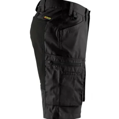 Best Blåklæder service shorts med stretch sort str. C50