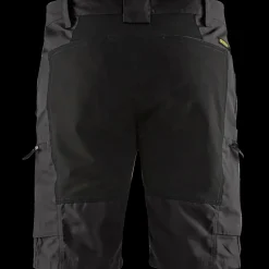 Best Blåklæder service shorts med stretch sort str. C50