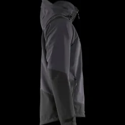 Best Blåklæder softshell jakke mørk grå/sort str. 2XL