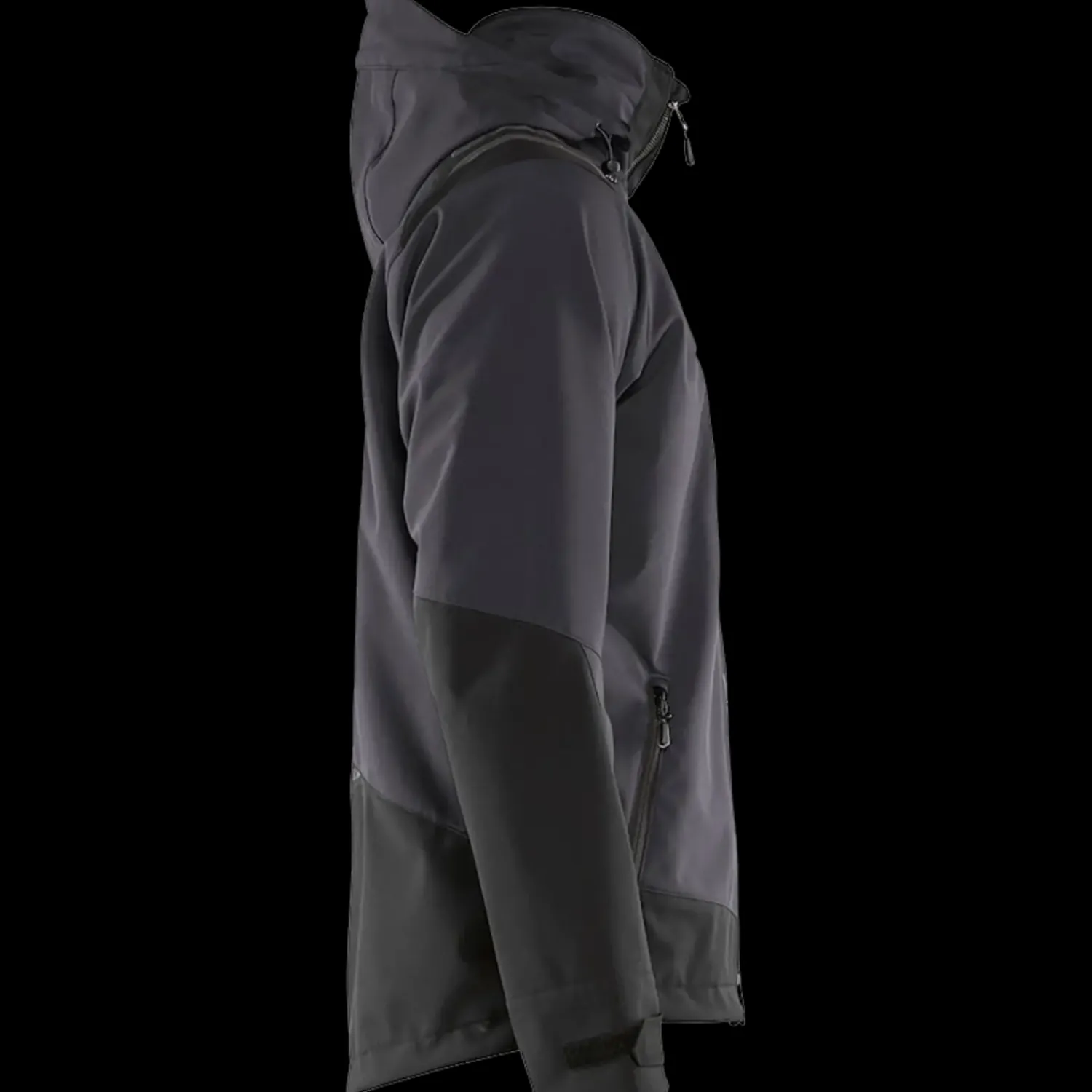 Best Blåklæder softshell jakke mørk grå/sort str. 2XL