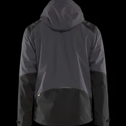 Best Blåklæder softshell jakke mørk grå/sort str. 2XL